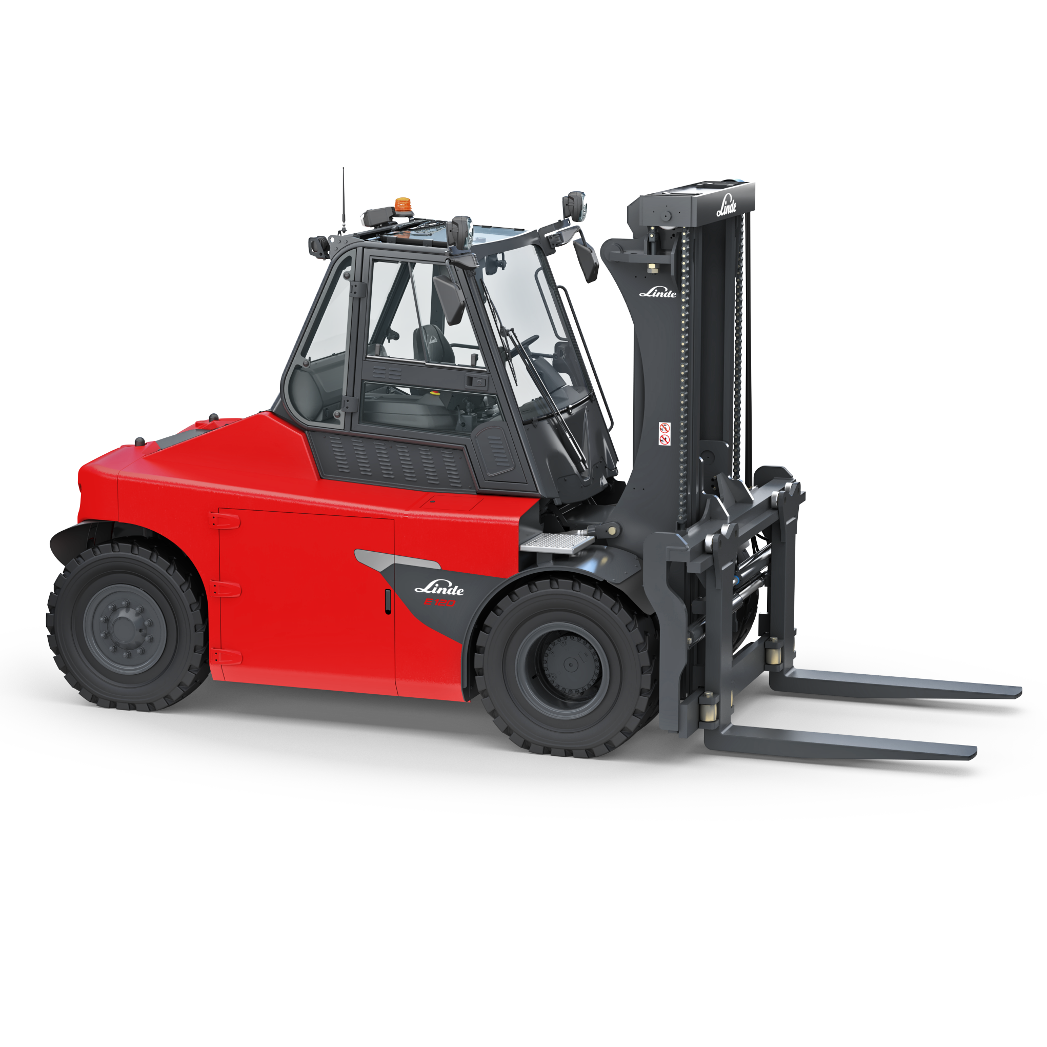 Linde Zware elektrische heftruck E100 - E180