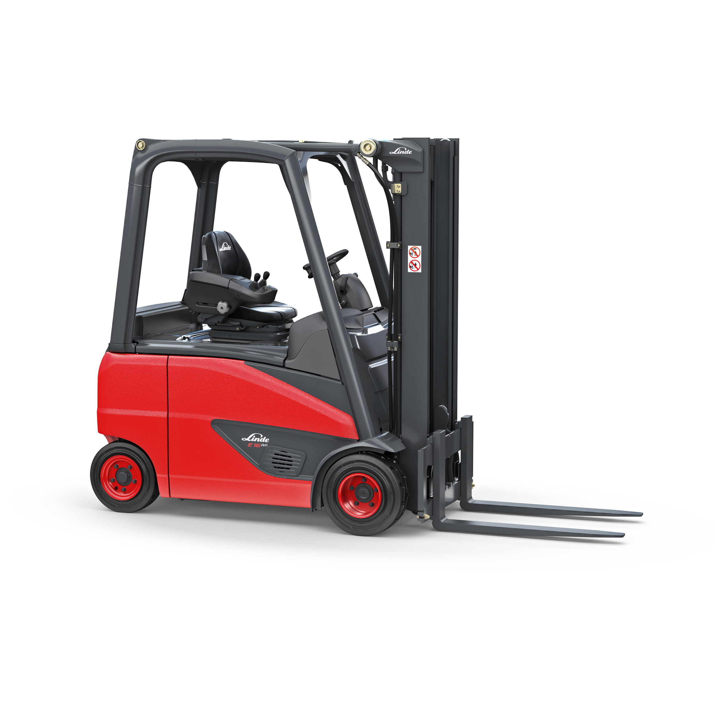 Linde E16 E20 elektrische heftrucks