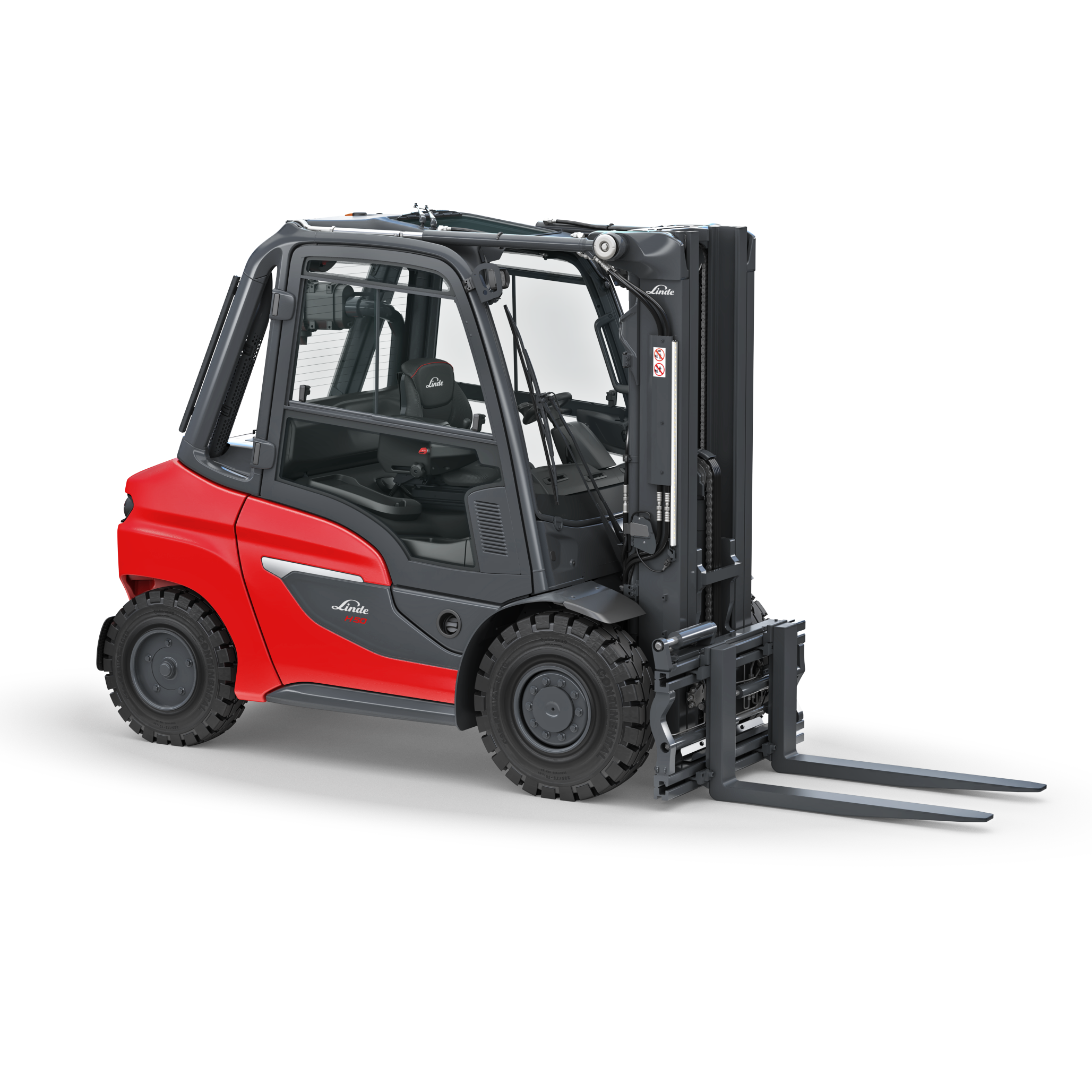 LInde H50 verbrandingstruck