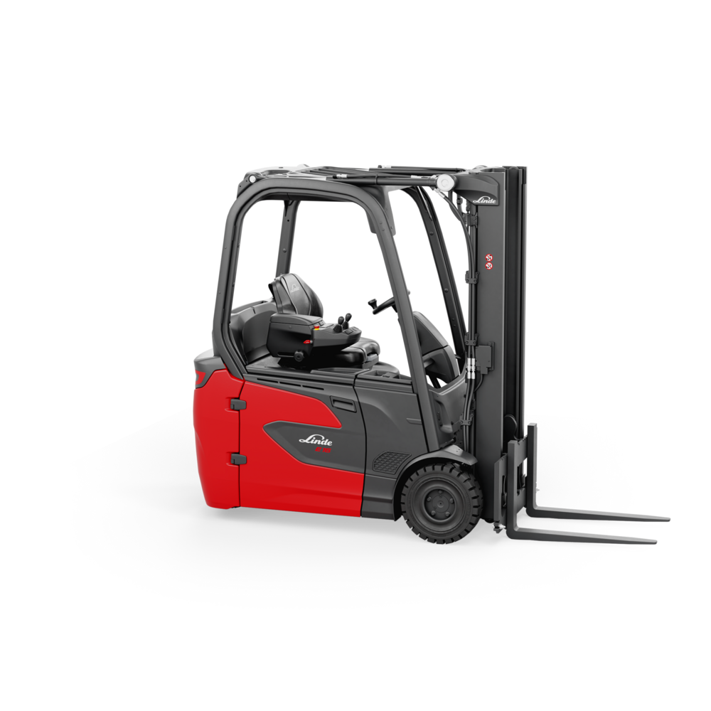 Linde E14 - E20 elektrische heftruck met drie wielen 1251 serie