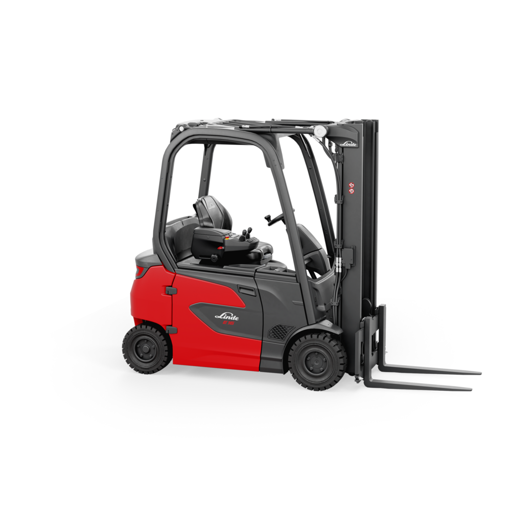 Linde E16 P - E20 P elektrische heftruck met vier wielen 1251 serie