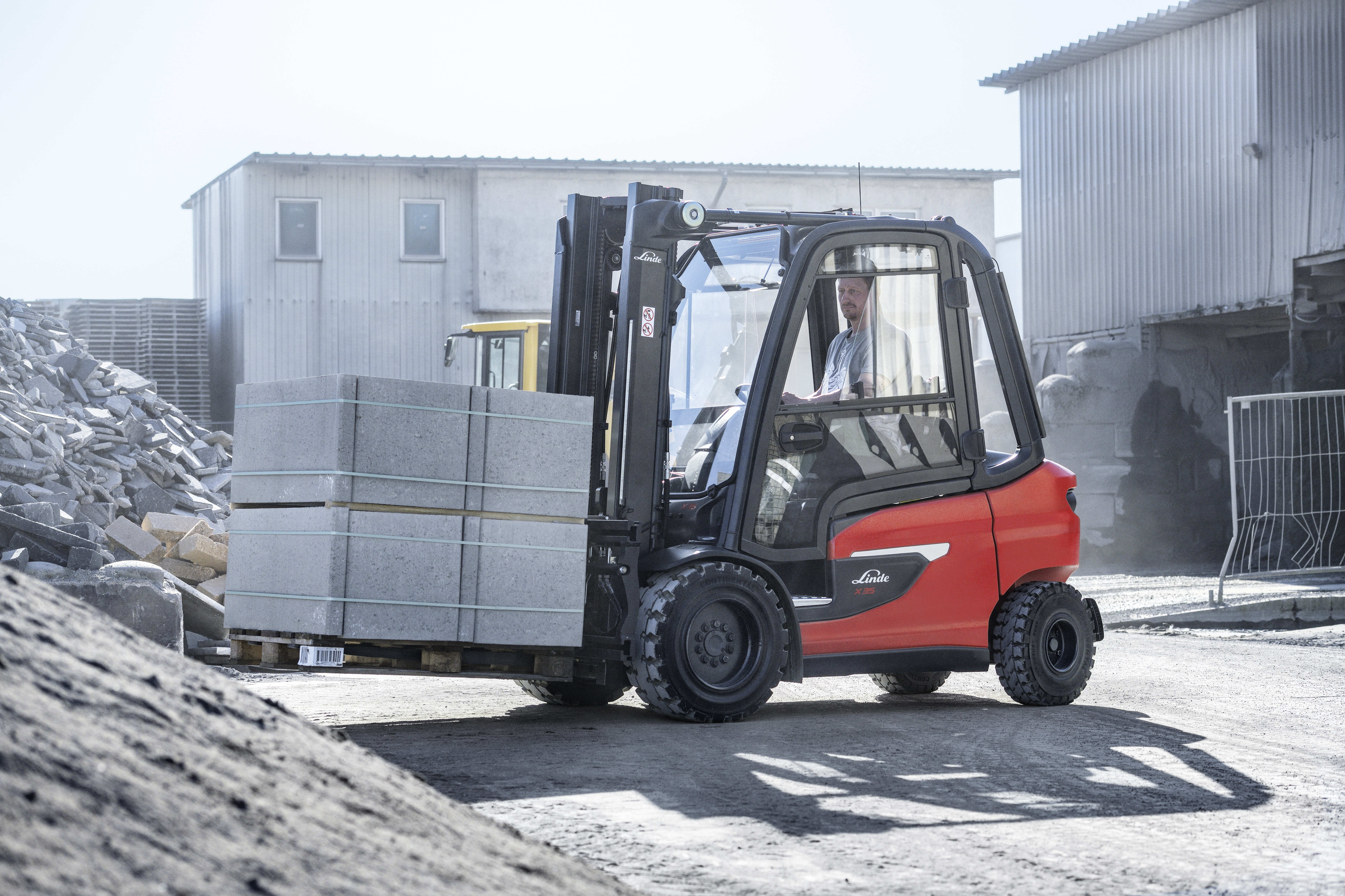 Linde X35 Krachtige, robuuste trucks voor langdurige inzet