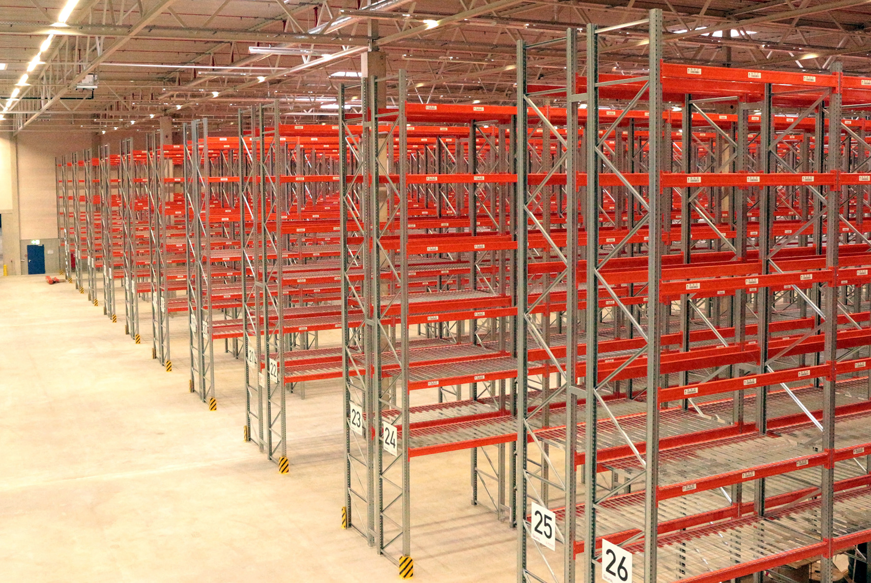 Motrac magazijnstellingen voor ieder warehouse en elk magazijn de juiste oplossing