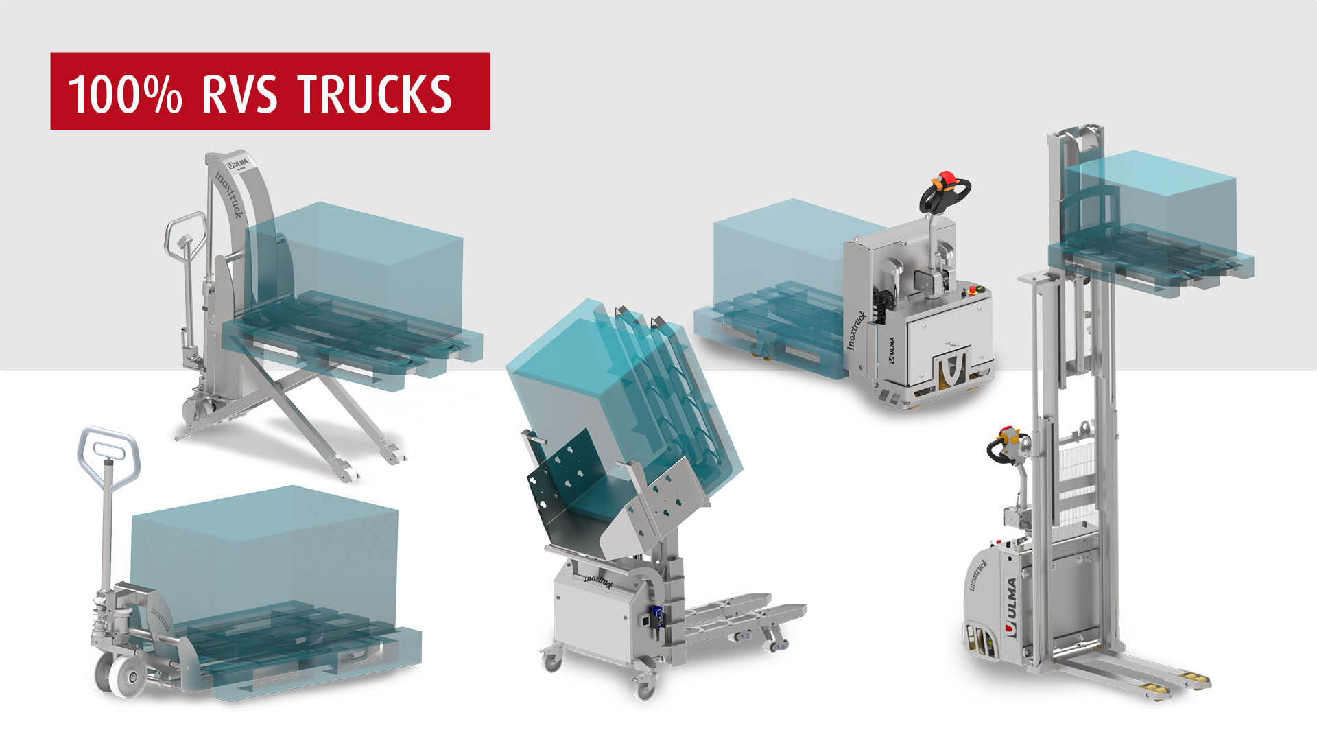 Ulma inox trucks via Motrac