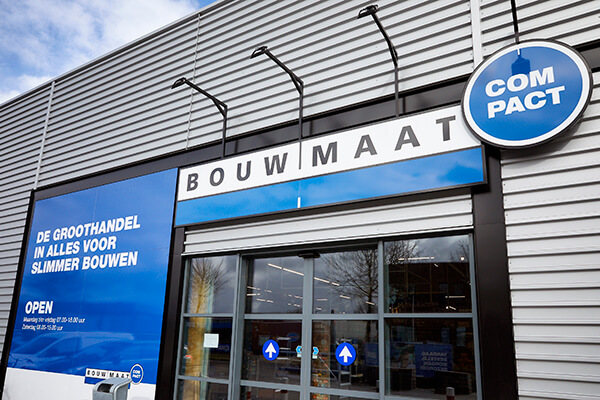 Bouwmaat intern transport