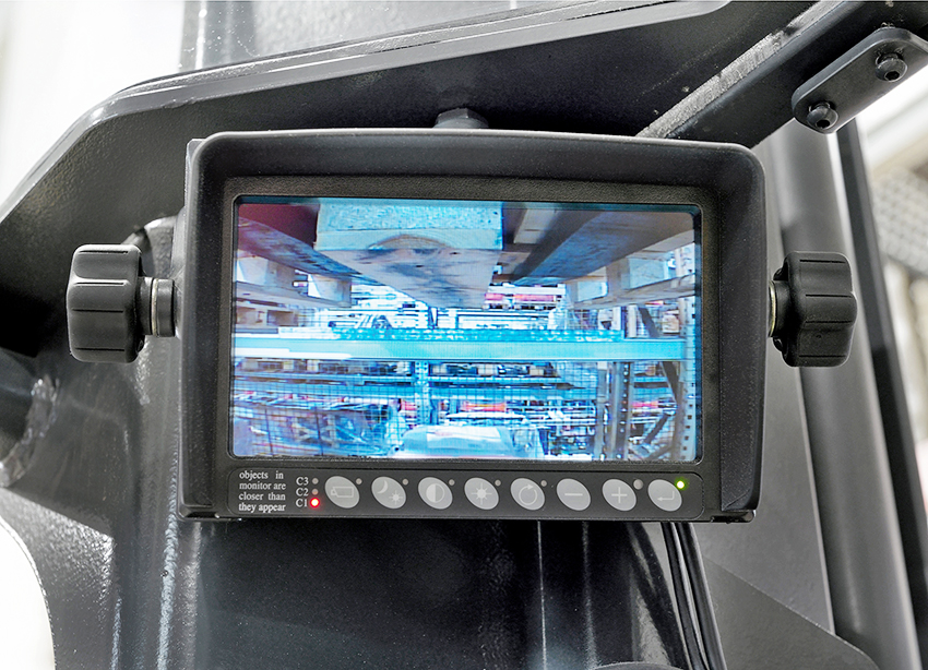 Linde dynamic mast controle camera