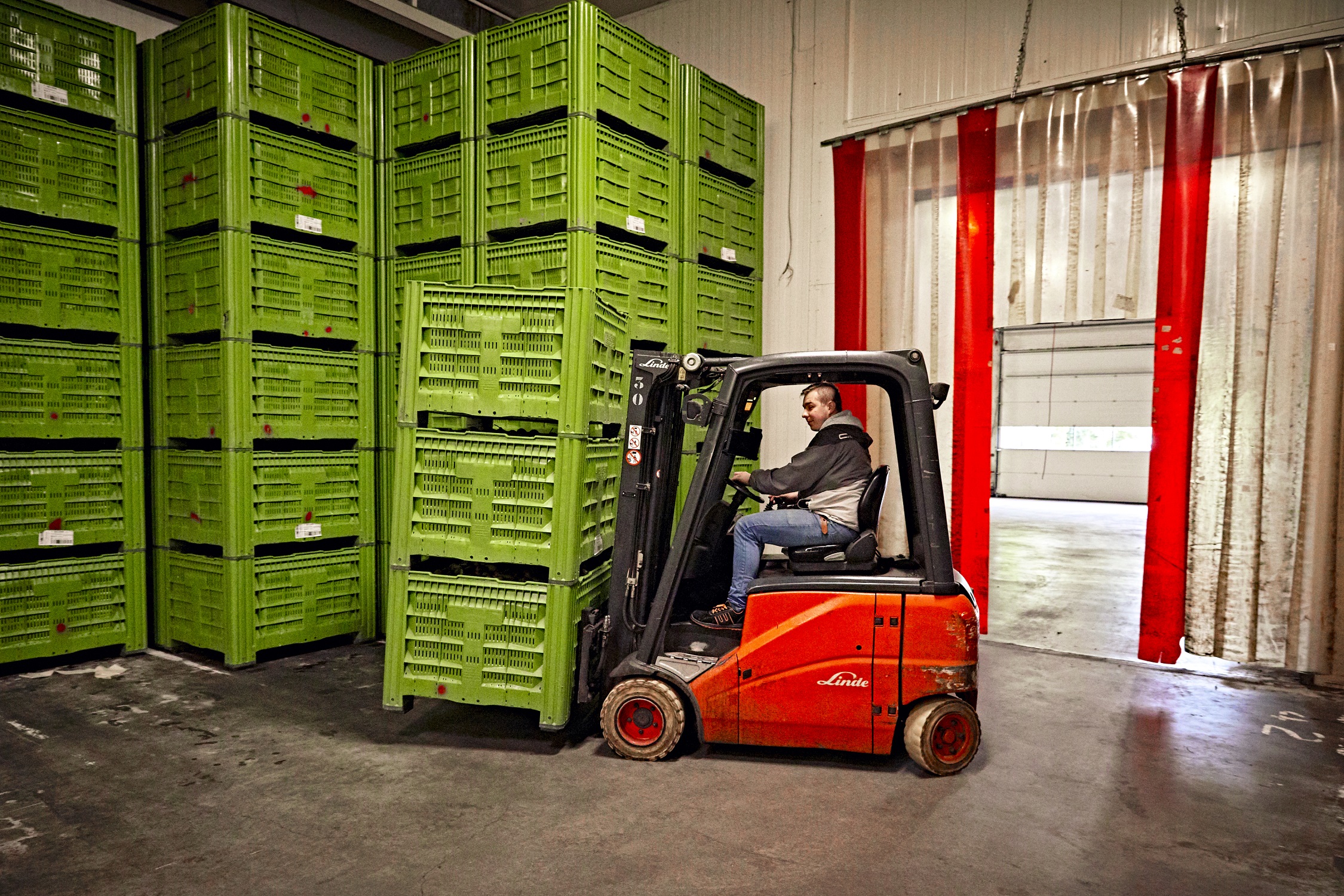 Blijderveen Fruit heftruck