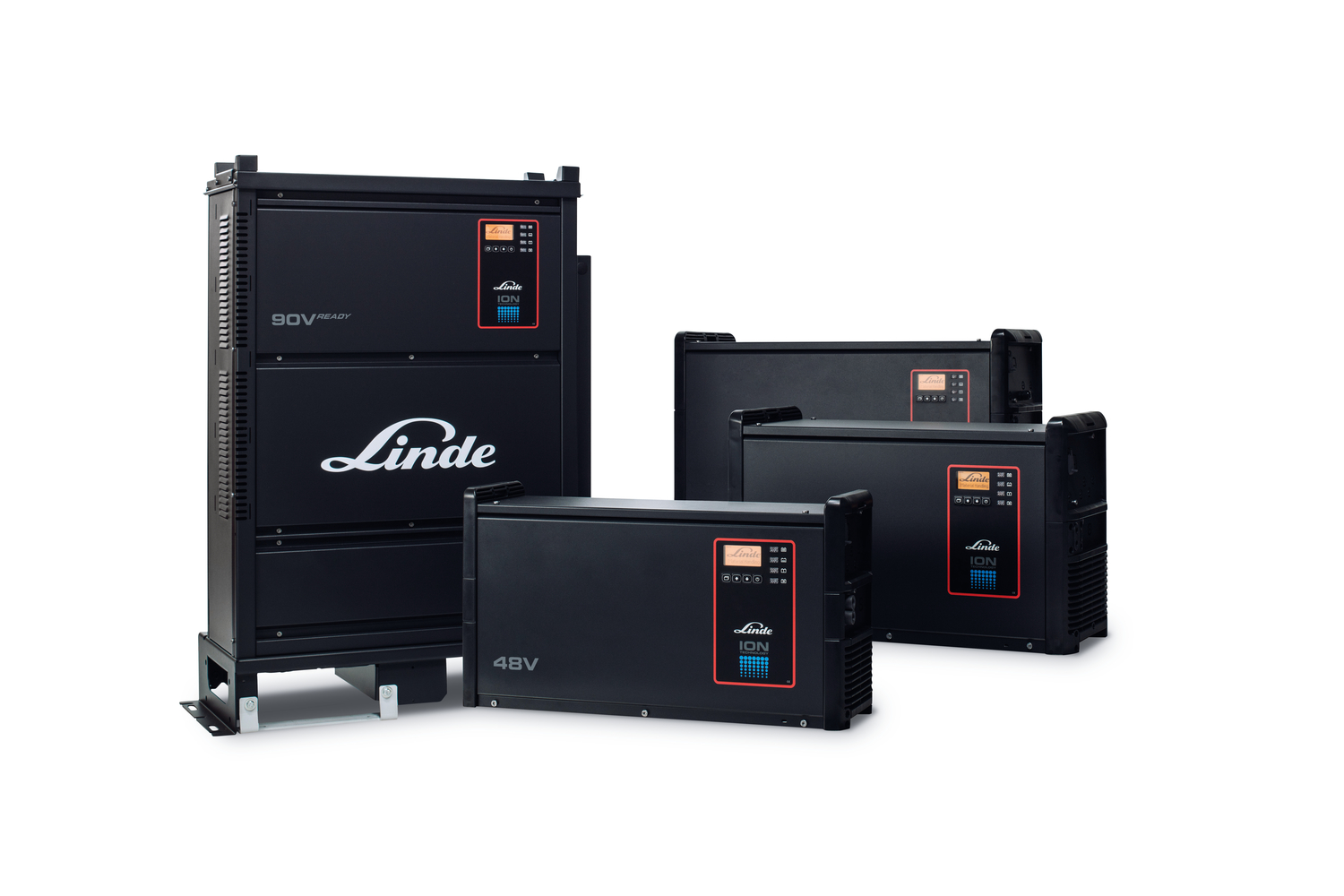 lithium ion batterij overzicht Linde Motrac