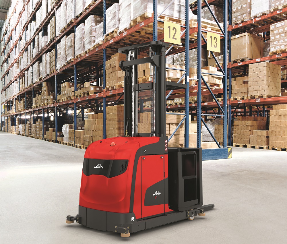 Linde Very Narrow Aisle V-modulair B