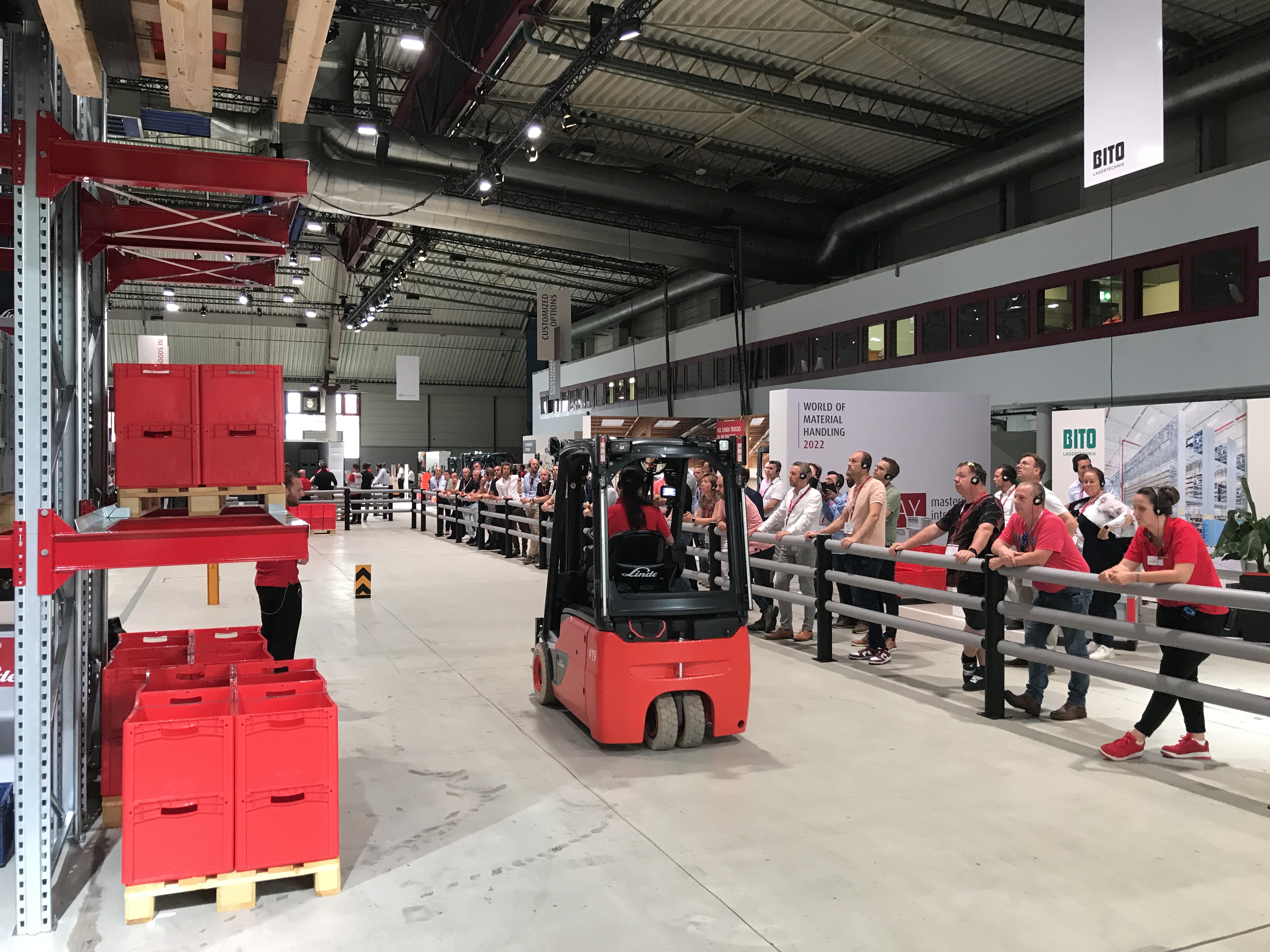 Linde WoMH 2022 verslag Motrac