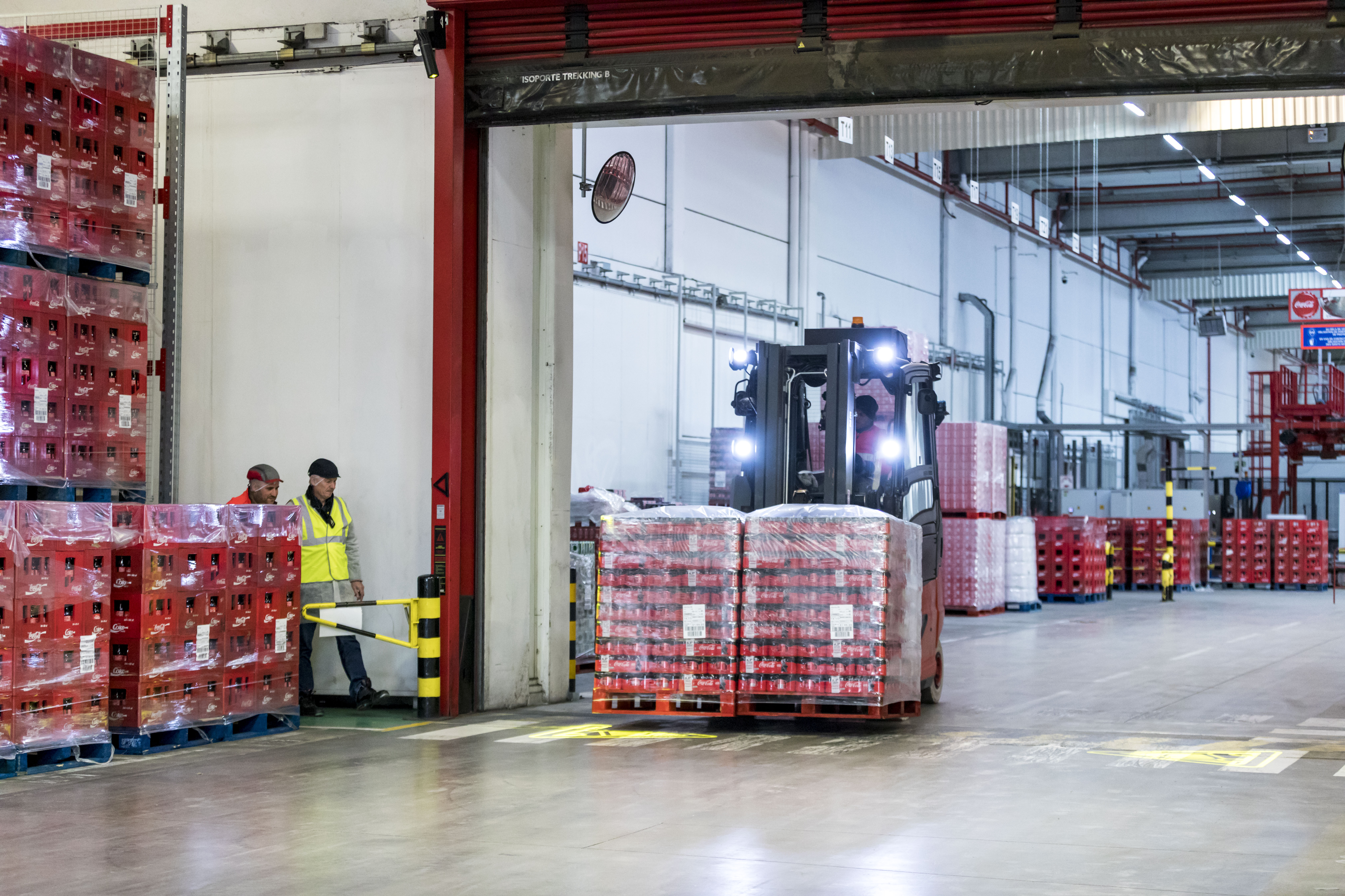 Veiligheid bij Coca Cola zebrapad