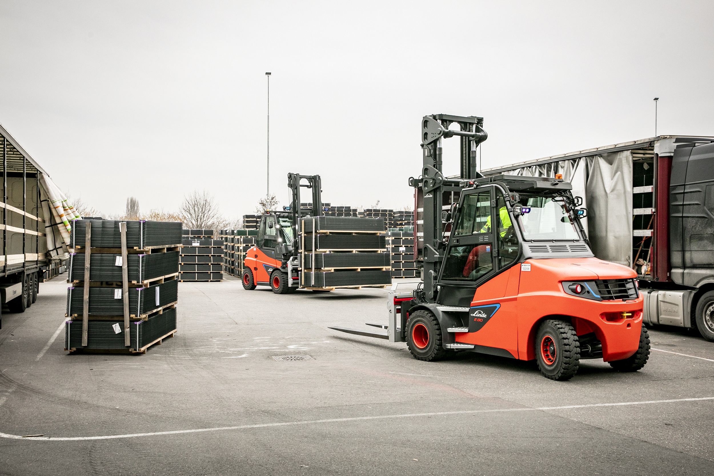 Van Merksteijn Linde E80 buiten gebruik