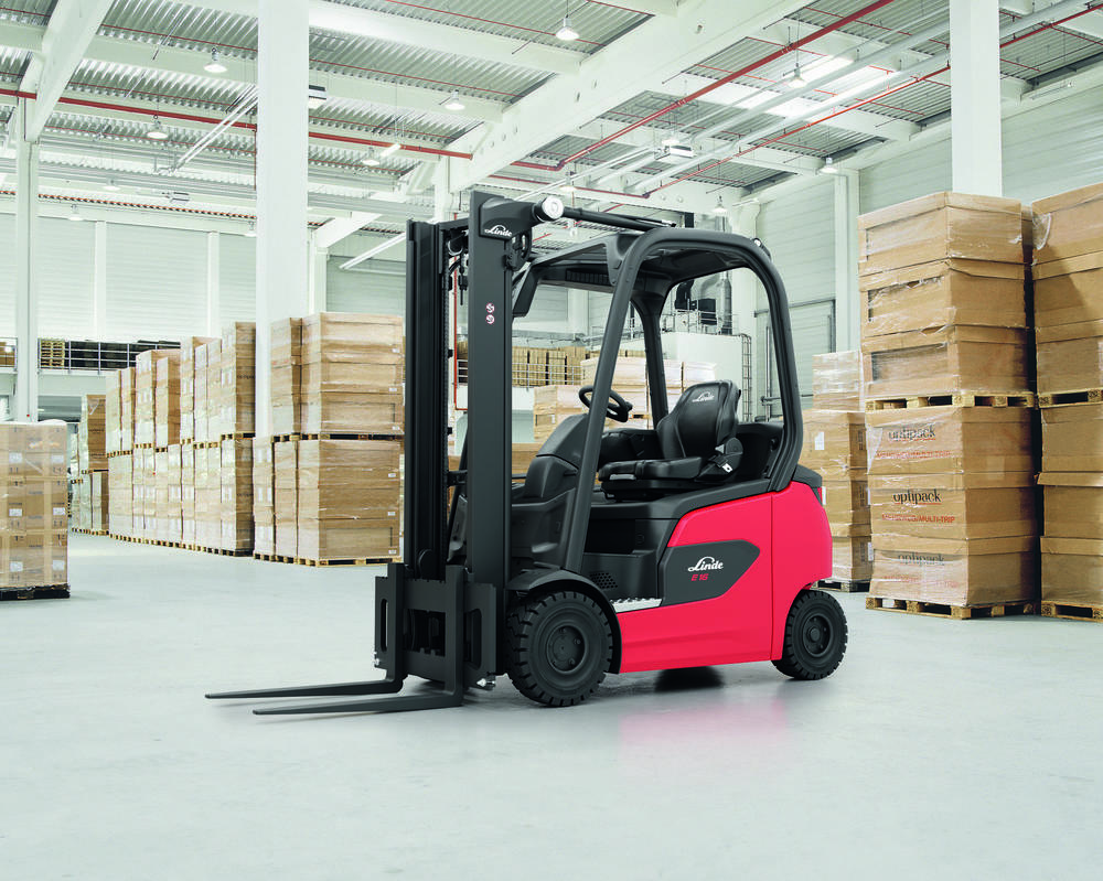 Linde E16 P elektrische heftruck