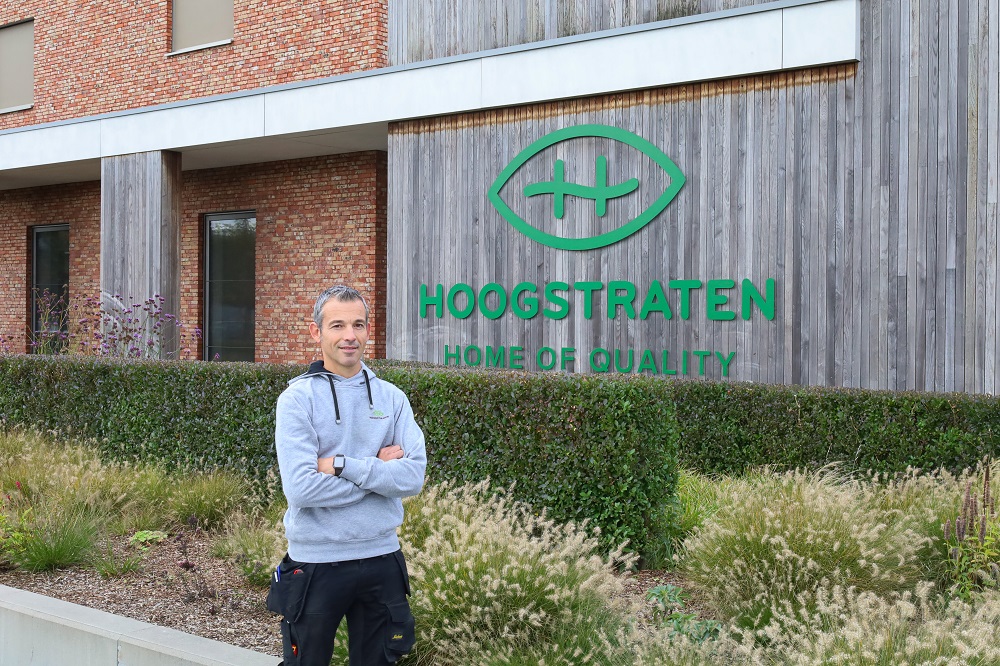 Hans Eelen Technisch Manager bij Cooperatie Hoogstraten