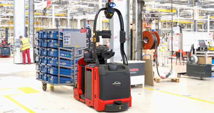 Linde robotics