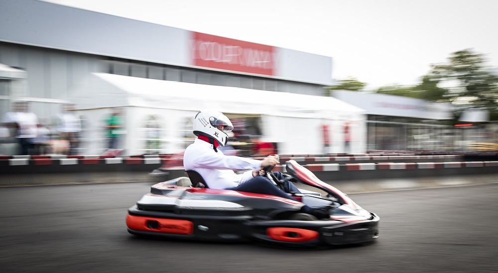 elektrische Linde kart WoMH 2022